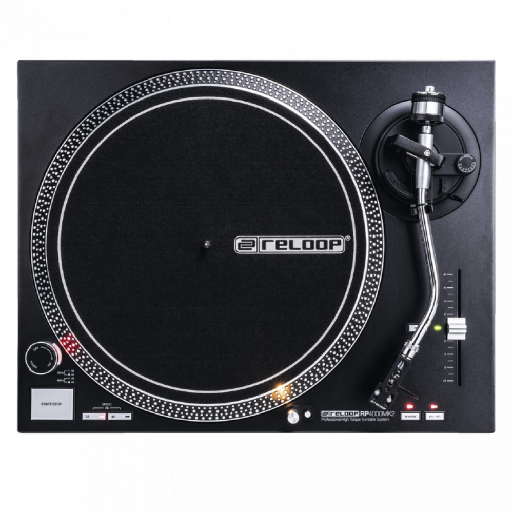 Reloop RP-4000 MK2 Direct-Drive DJ Turntable