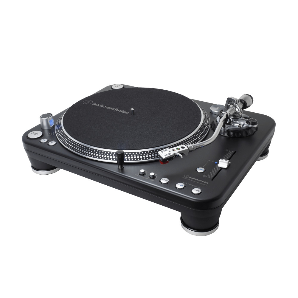 Audio-Technica AT-LP1240-USBXP Direct-Drive Professional DJ Turntable with USB