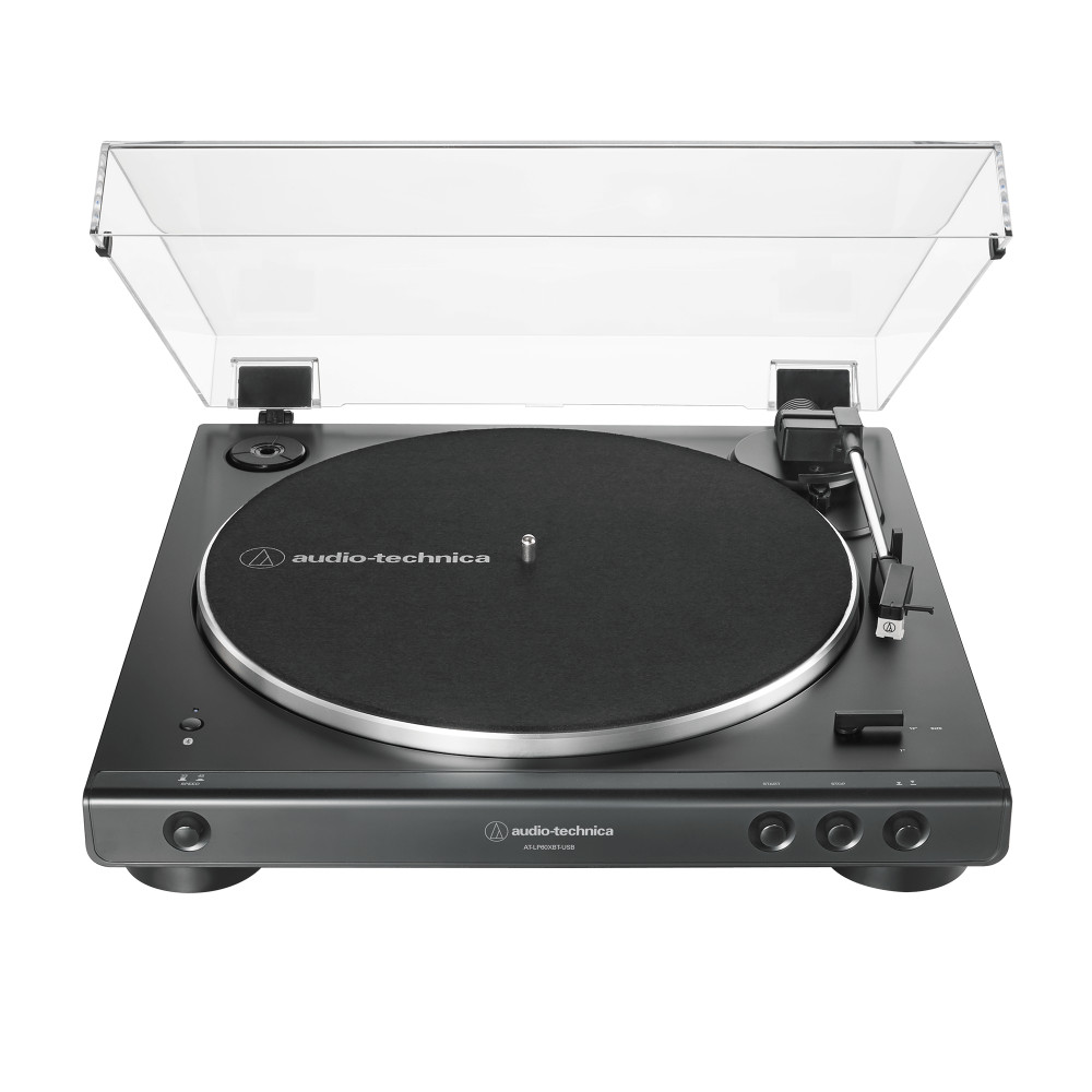 Audio-Technica AT-LP60XBT-USB Automatic Wireless Belt-Drive Turntable with Bluetooth & USB