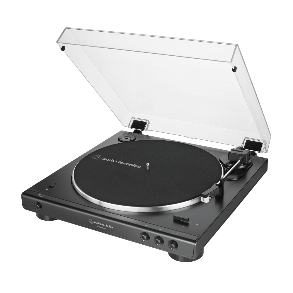 Audio-Technica AT-LP60XBT-USB Automatic Wireless Belt-Drive Turntable with Bluetooth & USB