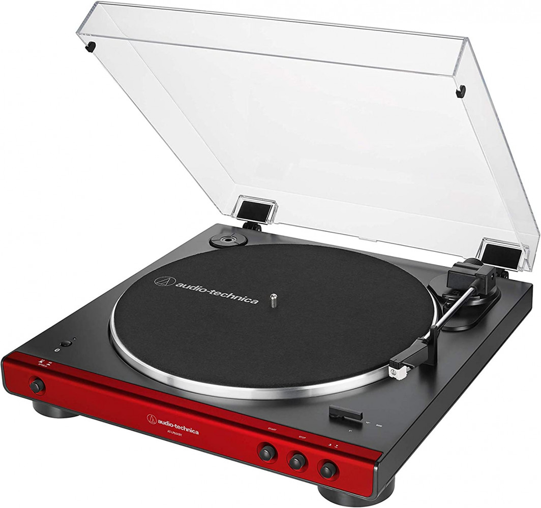 Audio-Technica AT-LP60XBT Automatic Wireless Belt-Drive Turntable with Bluetooth