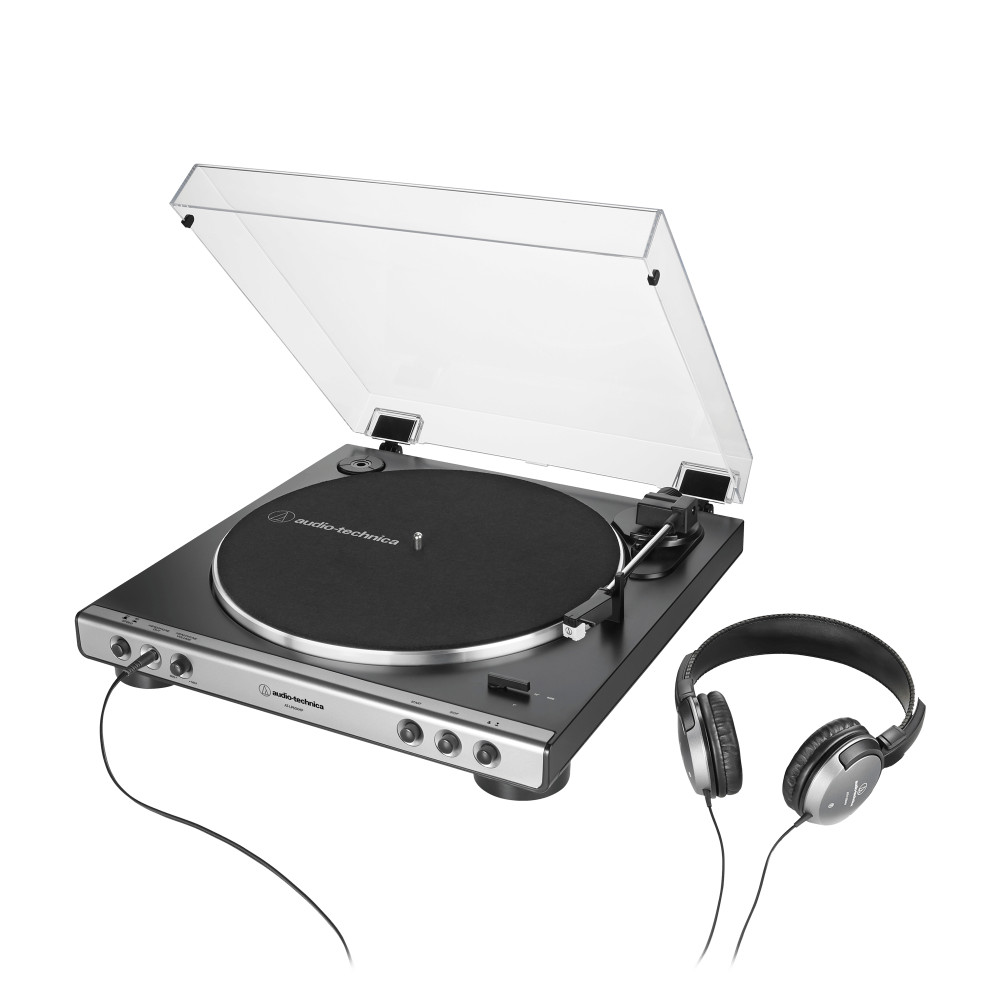 Audio-Technica AT-LP60XHP Automatic Belt-Drive Turntable with Headphones