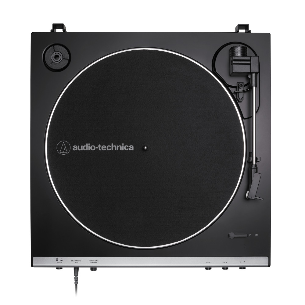 Audio-Technica AT-LP60XHP Automatic Belt-Drive Turntable with Headphones