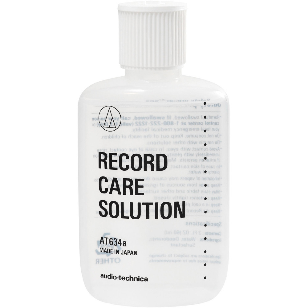 Audio-Technica AT634a Vinyl Record Cleaning Solution