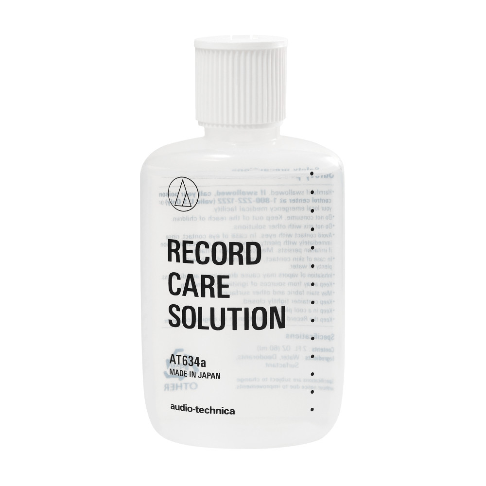 Audio-Technica AT6012 Vinyl Record Cleaning Kit