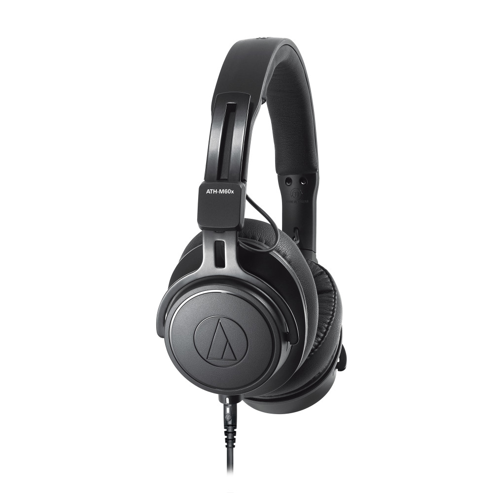 Audio-Technica ATH-M60x Closed-Back Studio Monitor Headphones