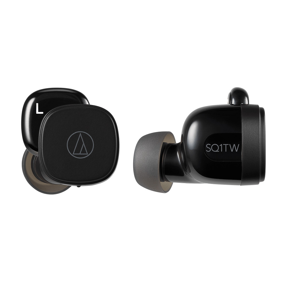 Audio-Technica ATH-SQ1TW True Wireless Earbuds