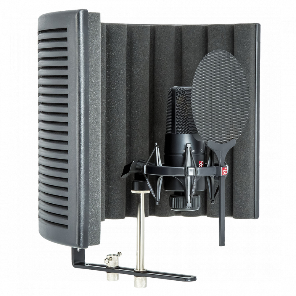 sE Electronics X1 S Studio Bundle with X1 S Microphone, Reflexion Filter, and Pop Filter