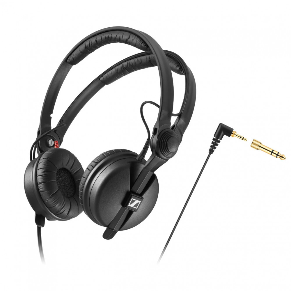 Sennheiser HD 25 Closed-Back On-Ear DJ Headphones