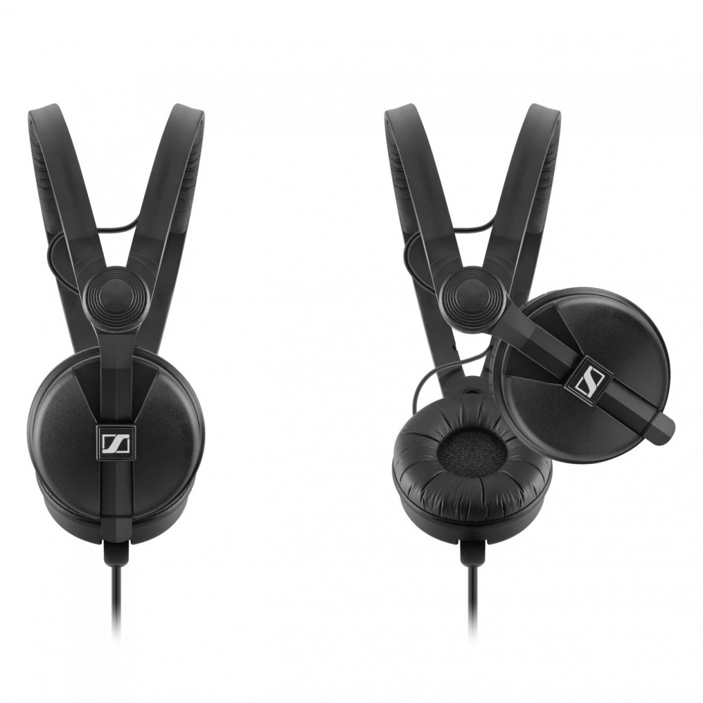 Sennheiser HD 25 Plus Closed-Back On-Ear DJ Headphones
