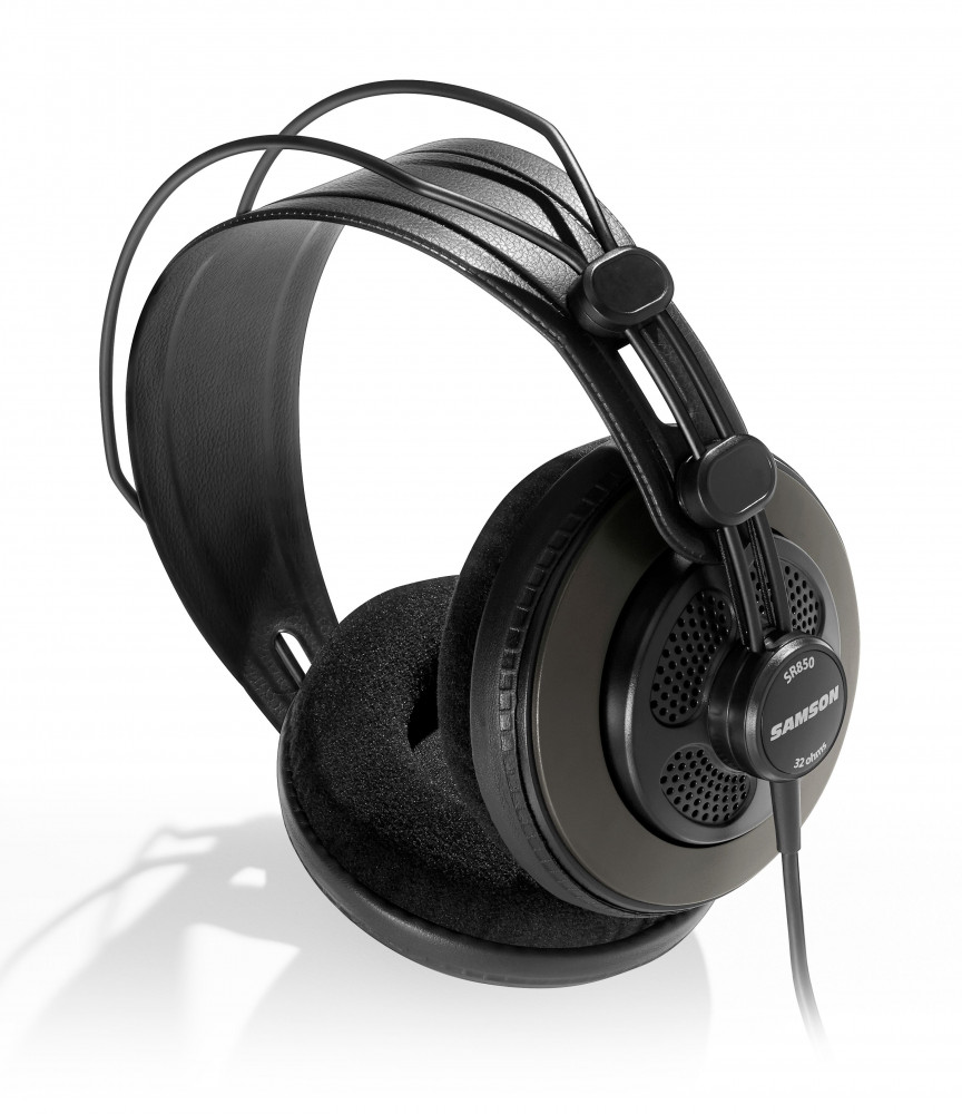 Samson SR850 Semi-Open Studio Headphones