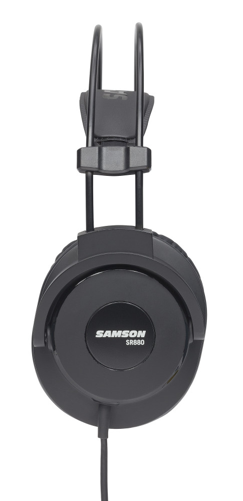 Samson SR880 Closed-Back Studio Headphones