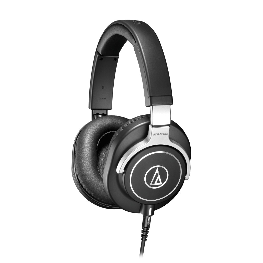Audio-Technica ATH-M70x Closed-Back Studio Monitor Headphones