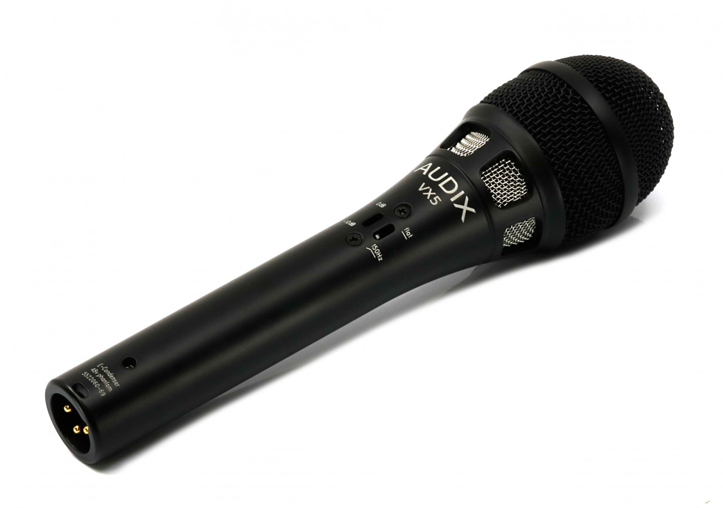 Audix VX5 Handheld Supercardioid Condenser Vocal Microphone