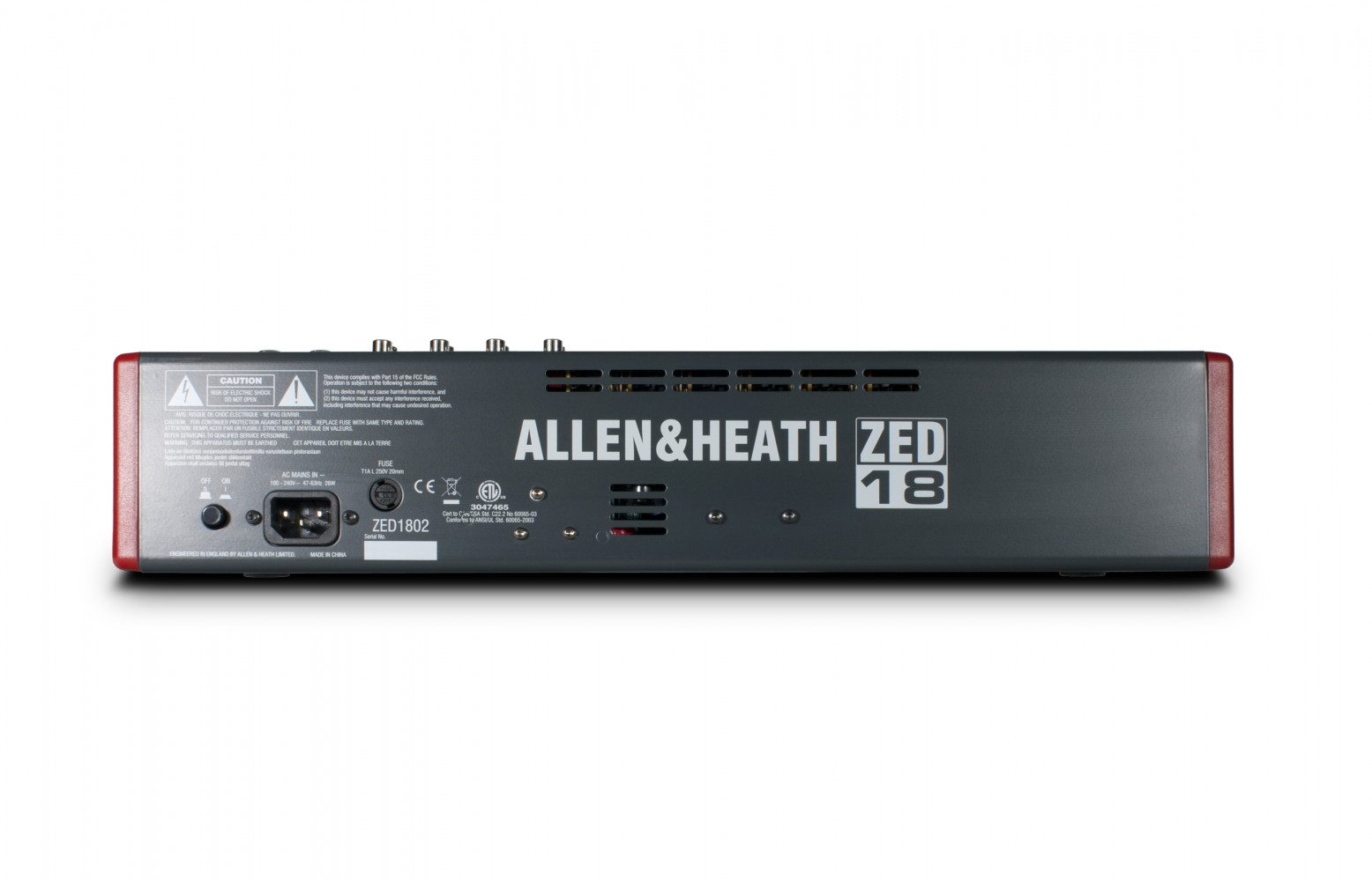 Allen & Heath ZED-18 18-Channel Analog USB Mixer
