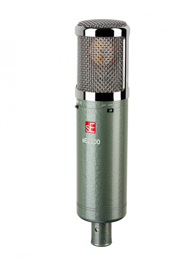 sE Electronics sE2200 VE Large-Diaphragm Condenser Microphone, Vintage Edition