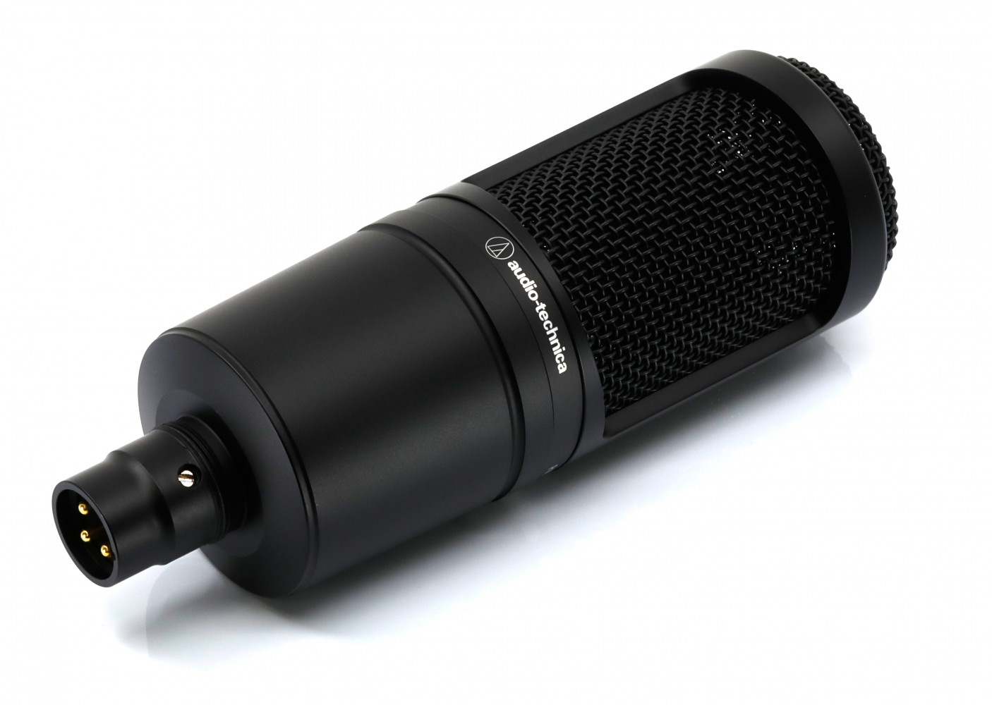 Audio-Technica AT2020 Cardioid Condenser Microphone