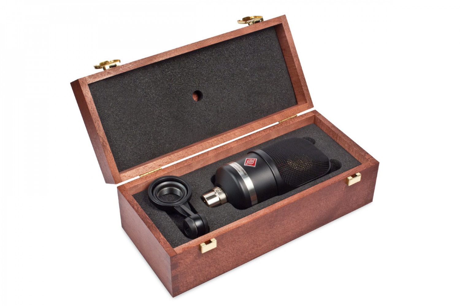 Neumann TLM 107 BK Large-Diaphragm Multipattern Condenser Microphone