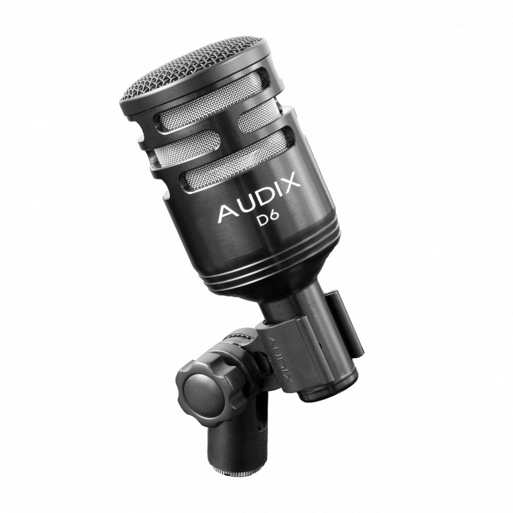 Audix D6 Cardioid Dynamic Kick Drum Microphone