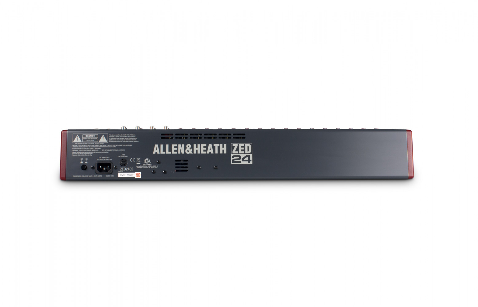 Allen & Heath ZED-24 24-Channel Analog USB Mixer