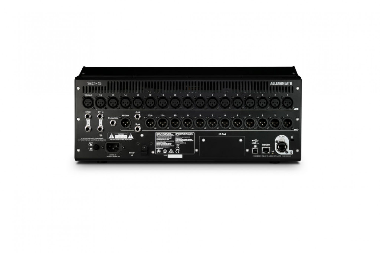 Allen & Heath SQ-5 48-Channel Digital Mixer