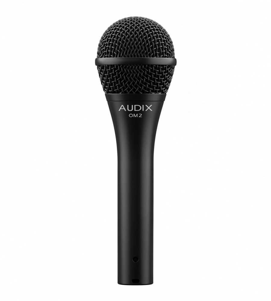 Audix OM2 Handheld Hypercardioid Dynamic Vocal Microphone