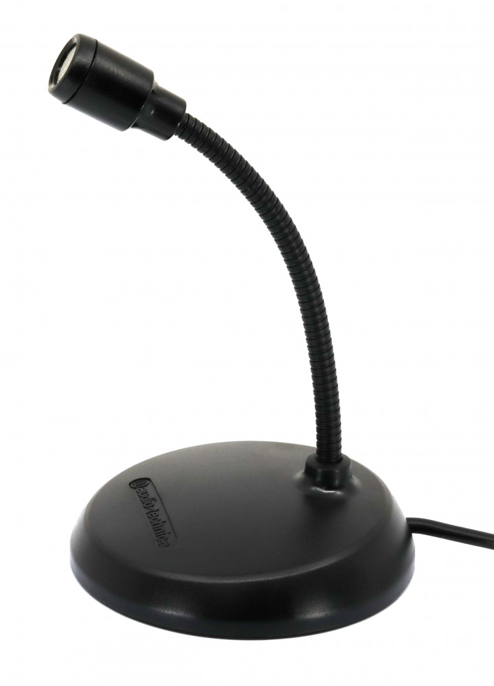 Audio-Technica ATGM1-USB Low-Profile USB Gaming Desktop Microphone