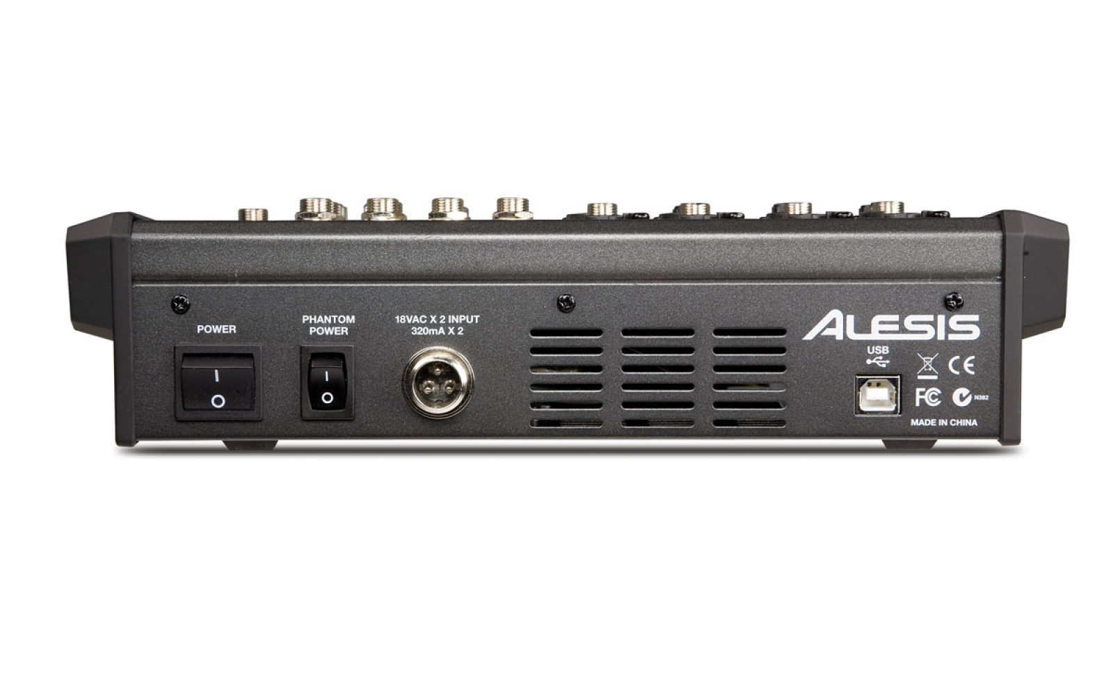 Alesis MultiMix 8 USB FX 8-Channel USB Mixer with Effects