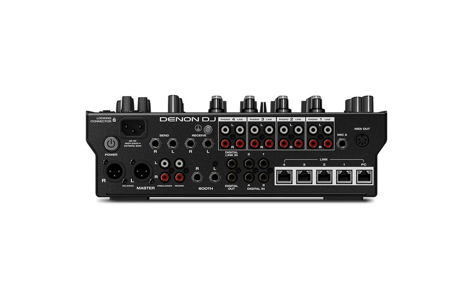 Denon DJ X1850 PRIME 4-Channel DJ Mixer with Effects