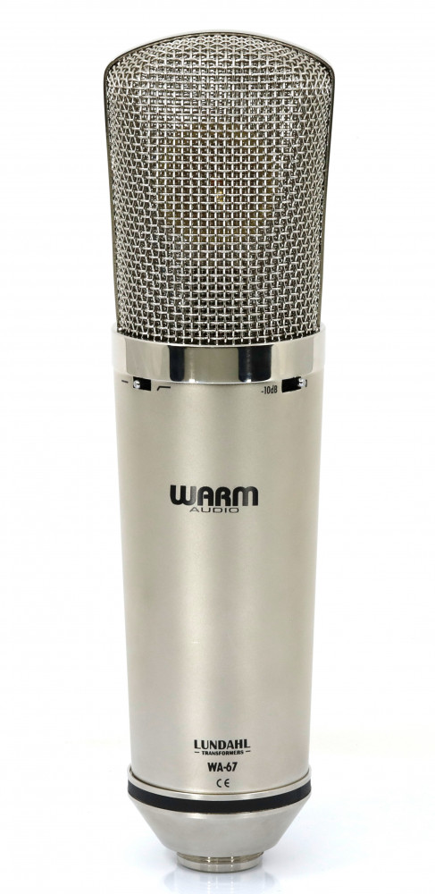Warm Audio WA-67 Large-Diaphragm Tube Condenser Microphone