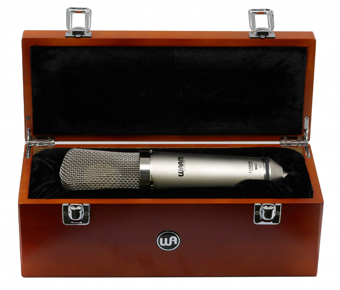 Warm Audio WA-67 Large-Diaphragm Tube Condenser Microphone