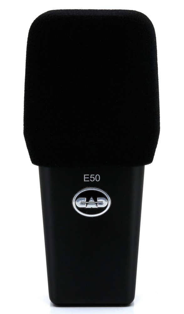 CAD Audio E50 Equitek Large-Diaphragm Cardioid Condenser Microphone
