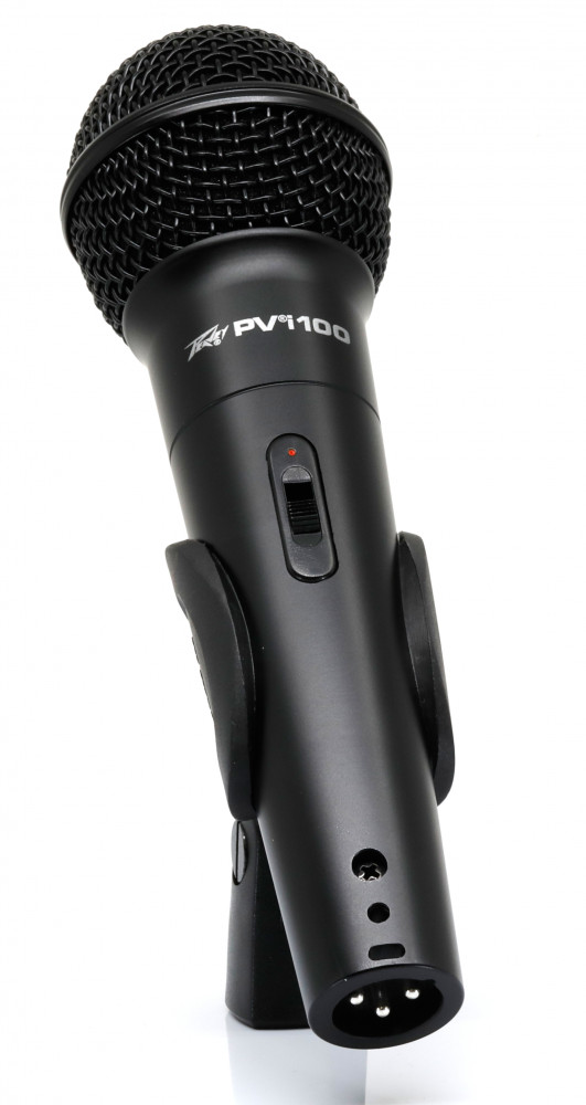 Peavey PV-MSP1 XLR Dynamic Microphone with Accessories