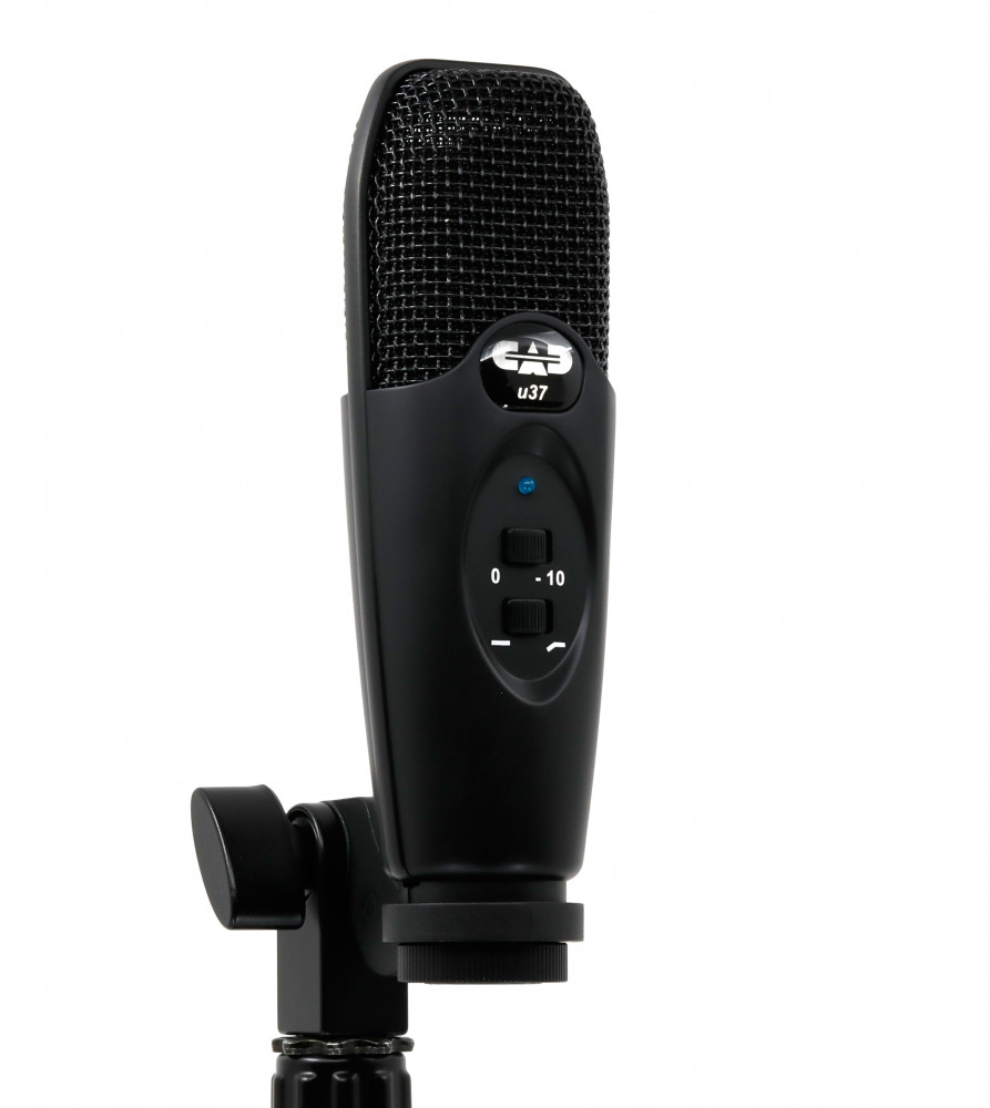 CAD Audio U37 USB Large-Diaphragm Cardioid Condenser Microphone
