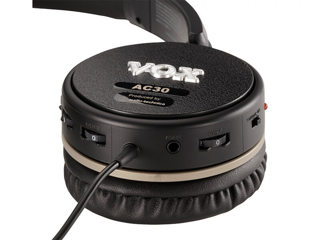 Vox VGH AC30 Guitar Headphones with Effects