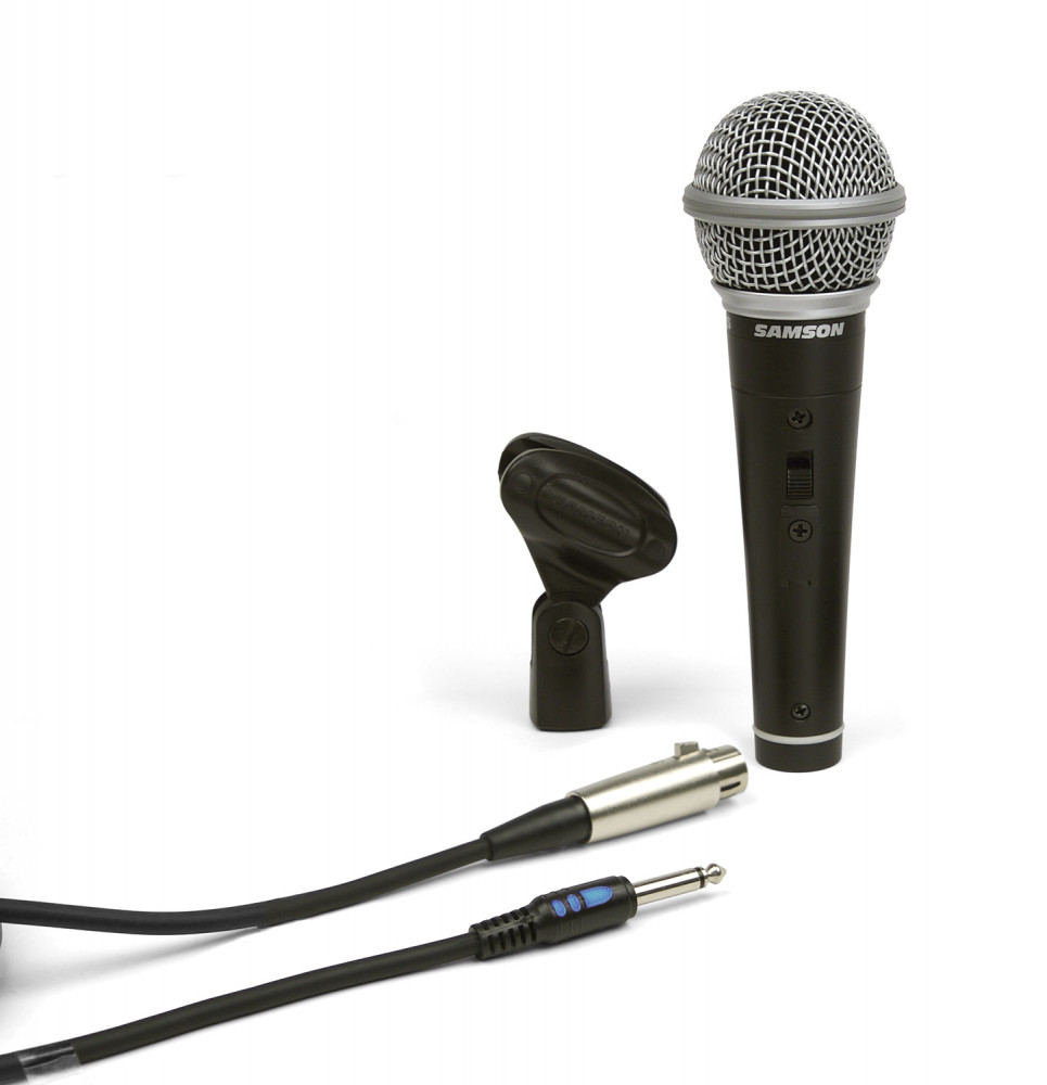 Samson R21S Cardioid Dynamic Vocal Microphone