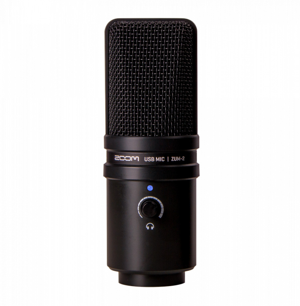 Zoom ZUM-2 USB Podcasting Microphone