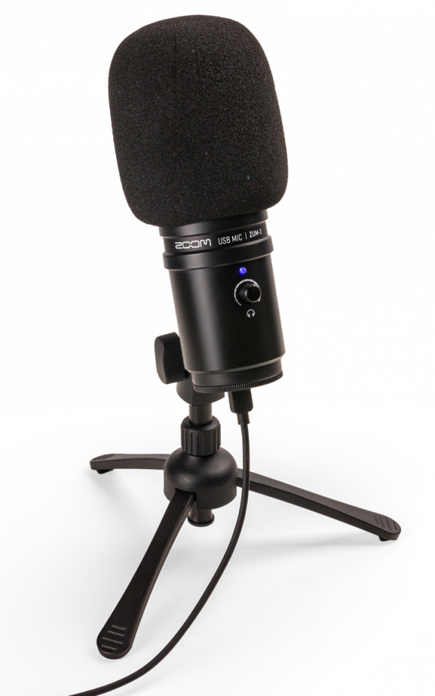 Zoom ZUM-2 USB Podcasting Microphone