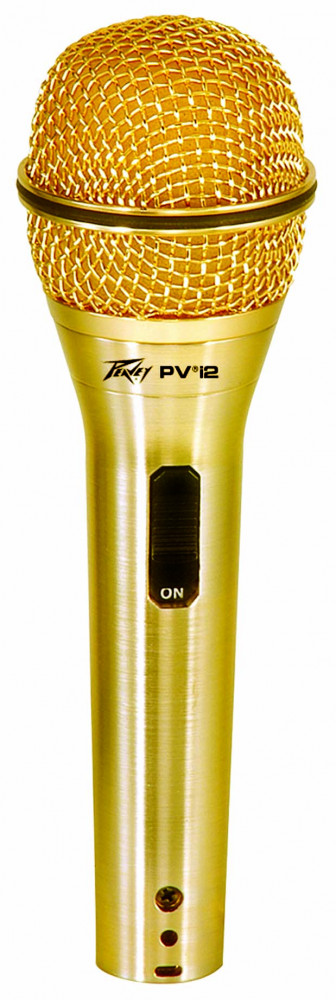 Peavey PVi 2G Cardioid Dynamic Microphone, Gold