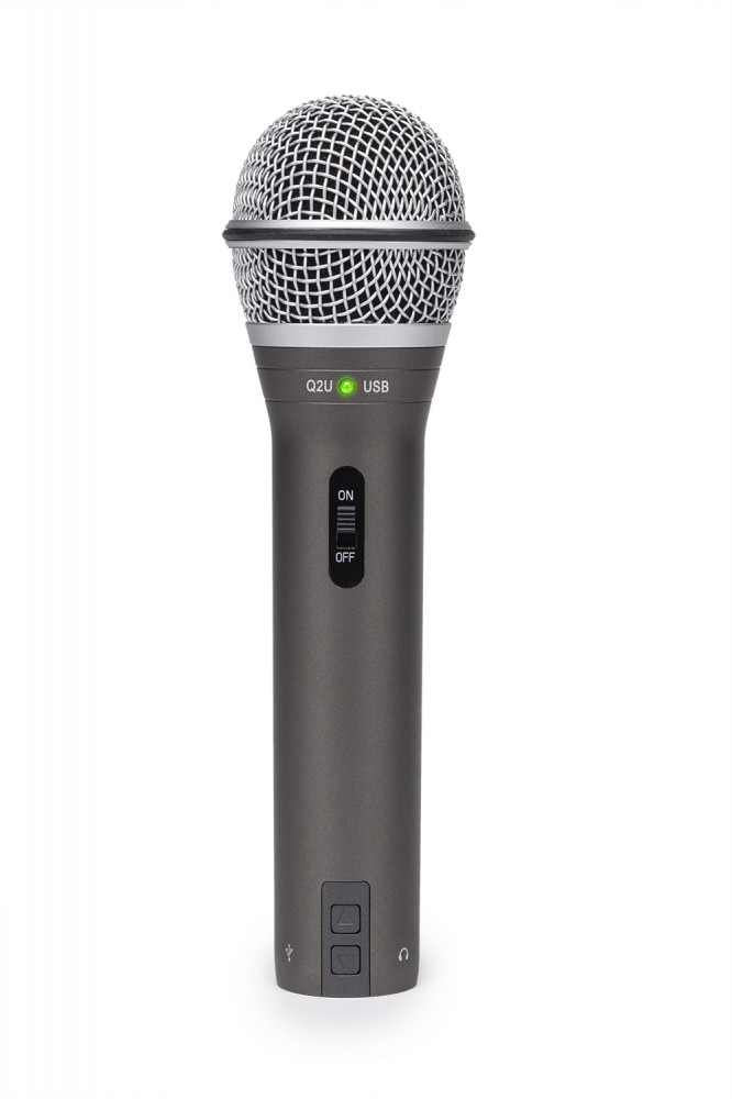 Samson Q2U USB/XLR Dynamic Podcast Microphone