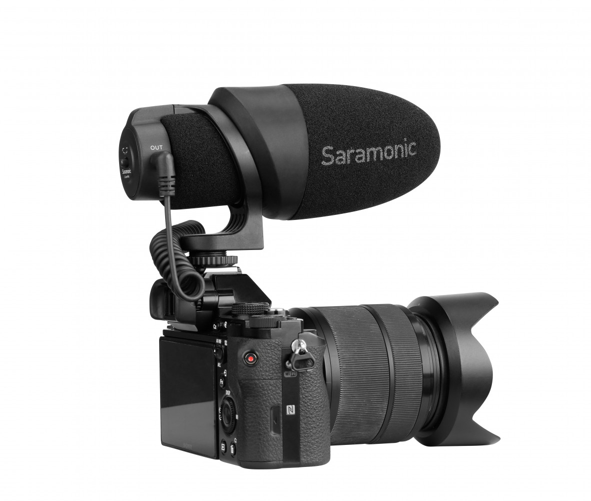 Saramonic CamMic On-Camera Shotgun Microphone