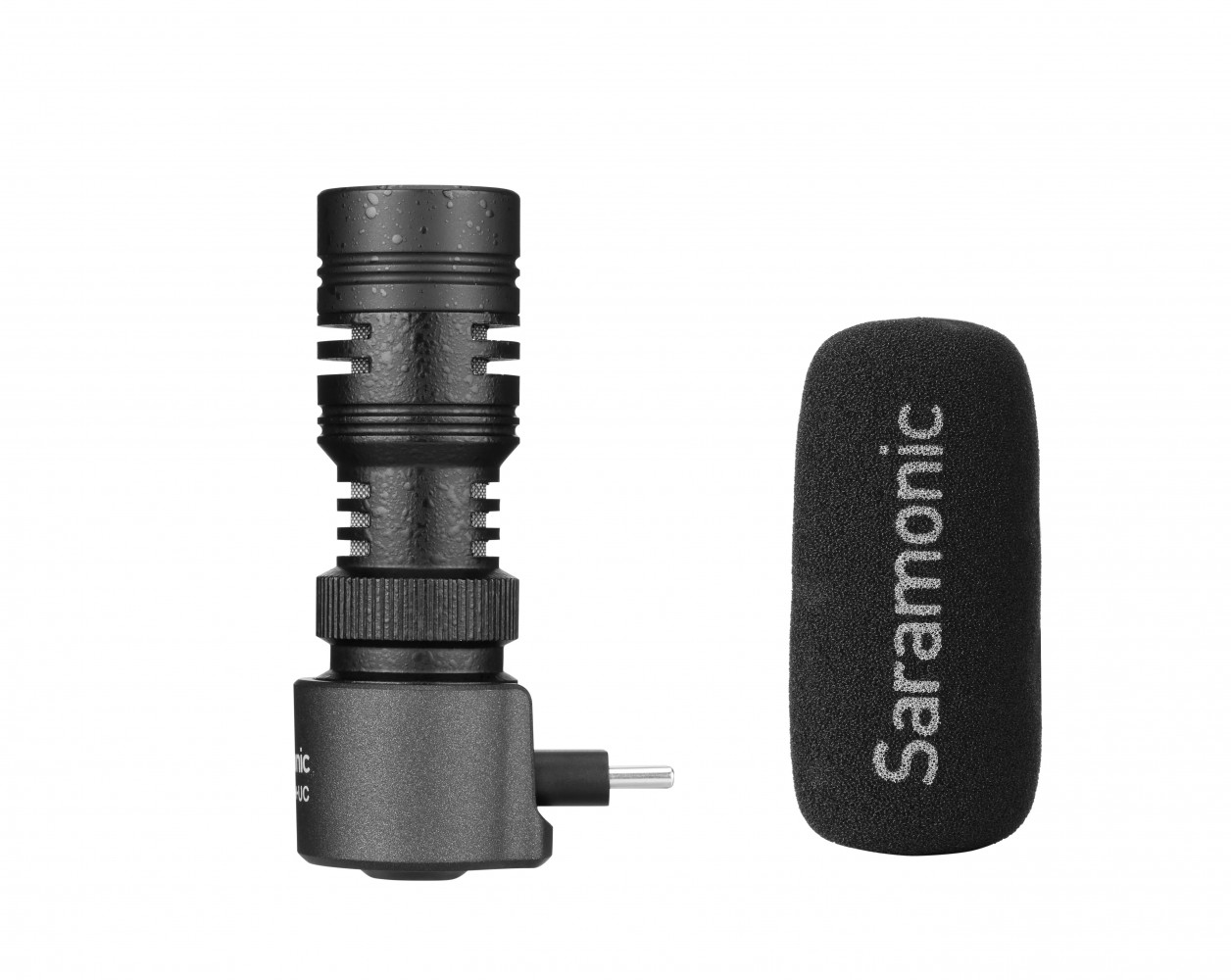 Saramonic SmartMic+ UC Directional Microphone with USB-C Connector for Android Devices