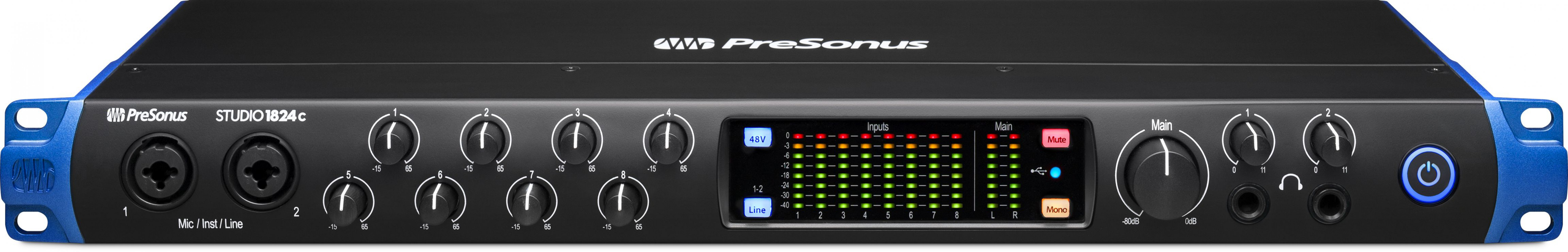 PreSonus Studio 1824c USB-C Audio Interface