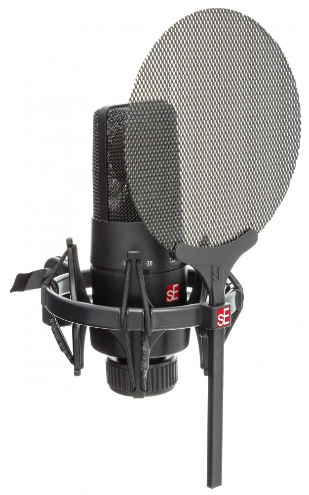 sE Electronics X1 S Vocal Pack with X1 S Microphone, Shockmount, and Pop Filter
