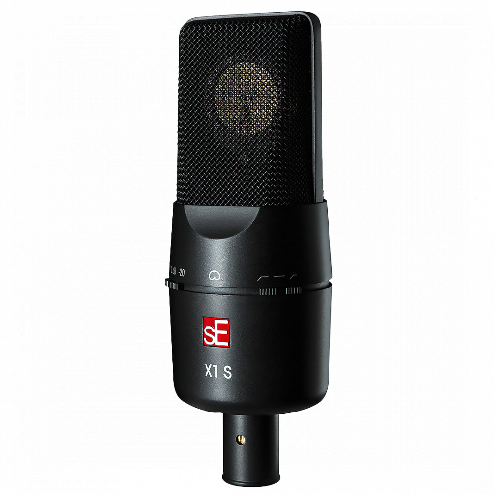 sE Electronics X1 S Vocal Pack with X1 S Microphone, Shockmount, and Pop Filter