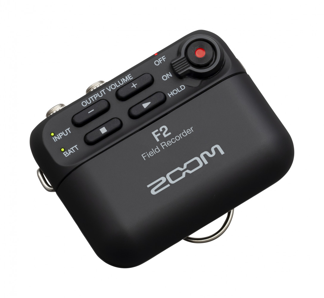 Zoom F2 Field Recorder & Lavalier Microphone
