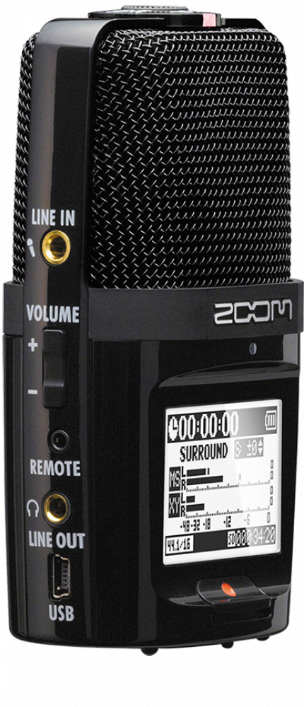Zoom H2n 4-Channel Handy Recorder