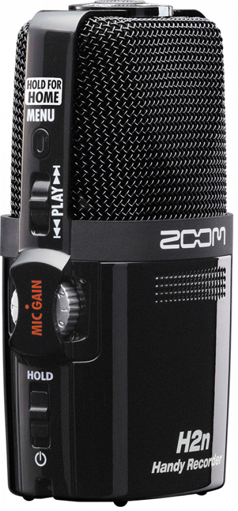 Zoom H2n 4-Channel Handy Recorder