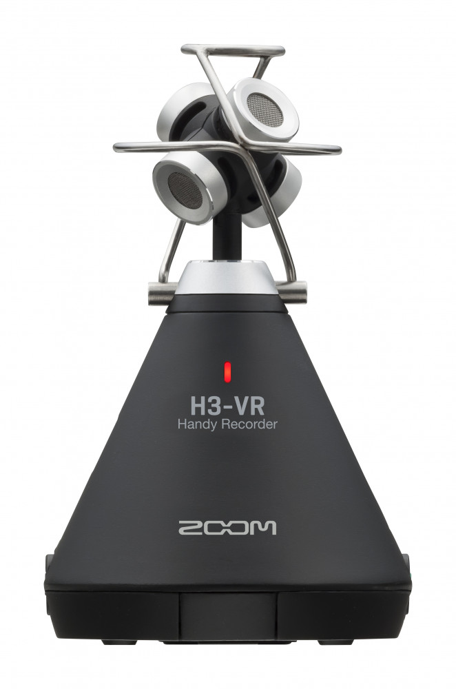 Zoom H3-VR 360-Degree VR Audio Recorder