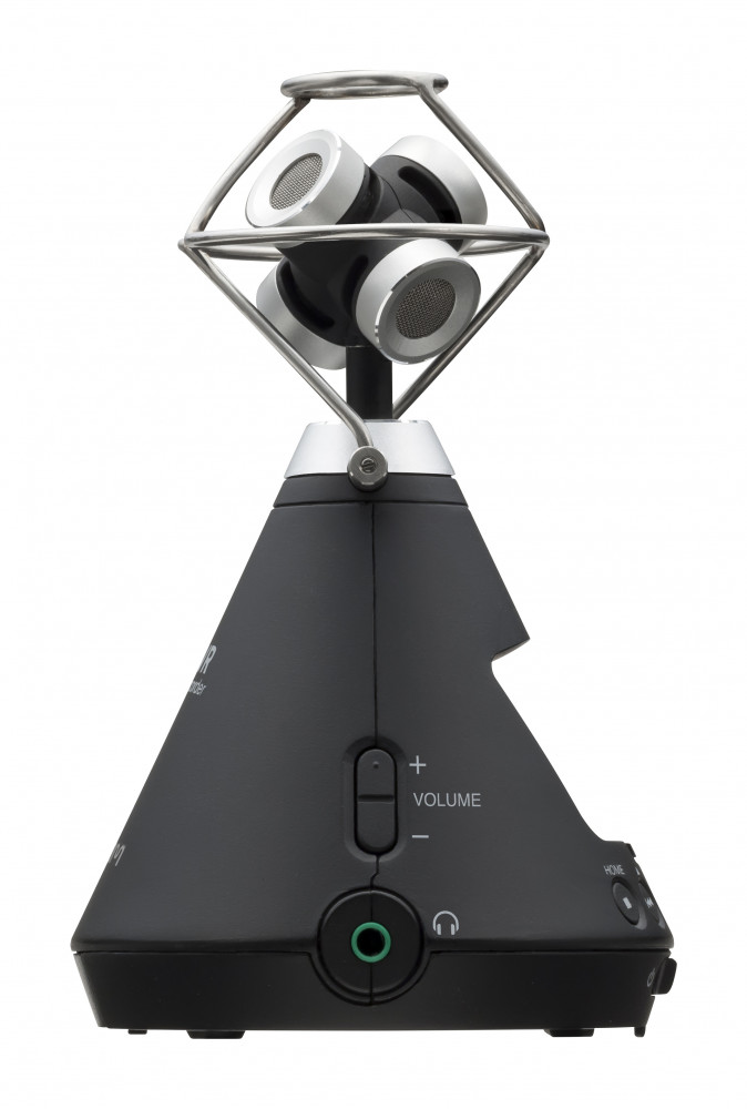 Zoom H3-VR 360-Degree VR Audio Recorder